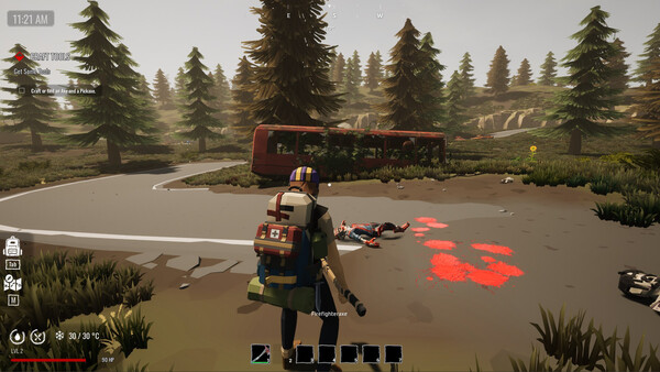 Not Quite Dead: Open World Survival screenshot 9