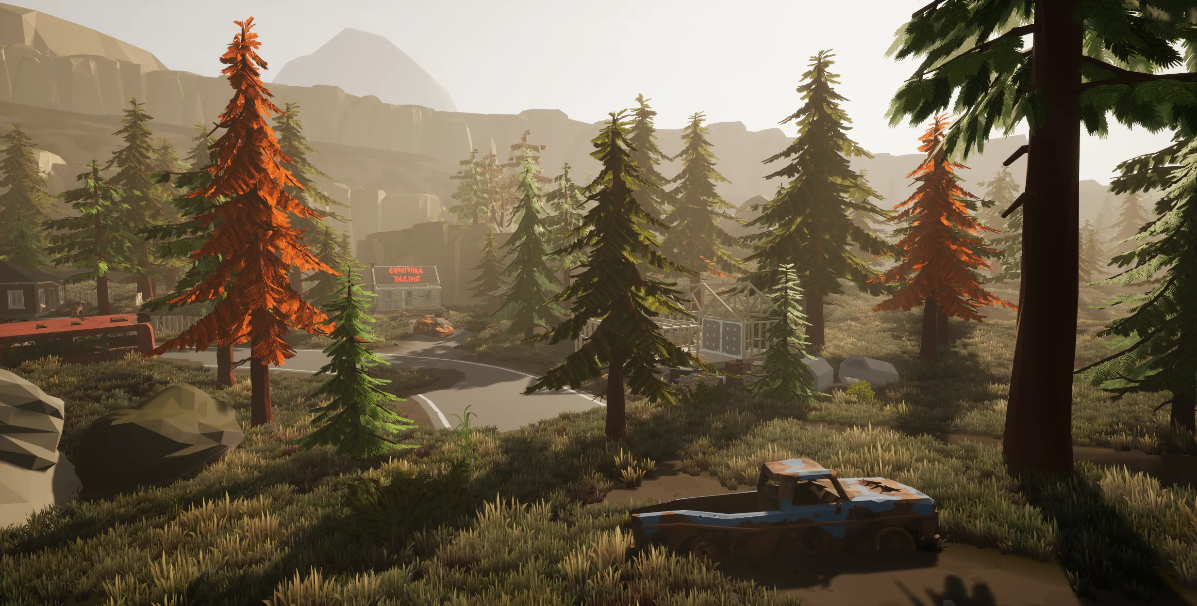 Not Quite Dead: Open World Survival screenshot 13