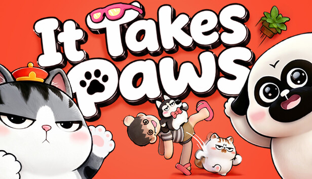 Steam：It Takes Paws