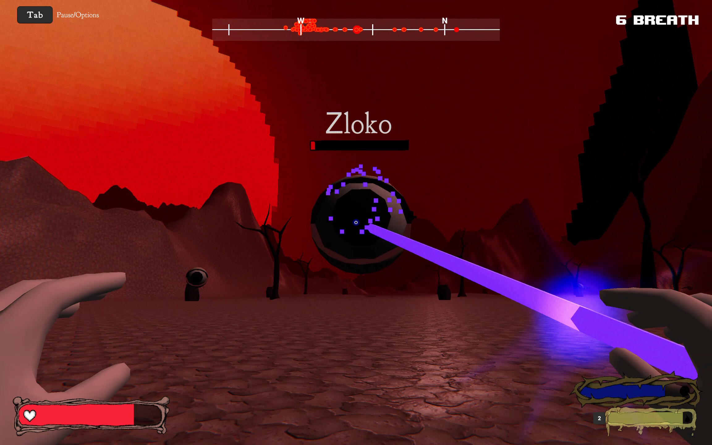 Fleshwalk: An Experience screenshot 9