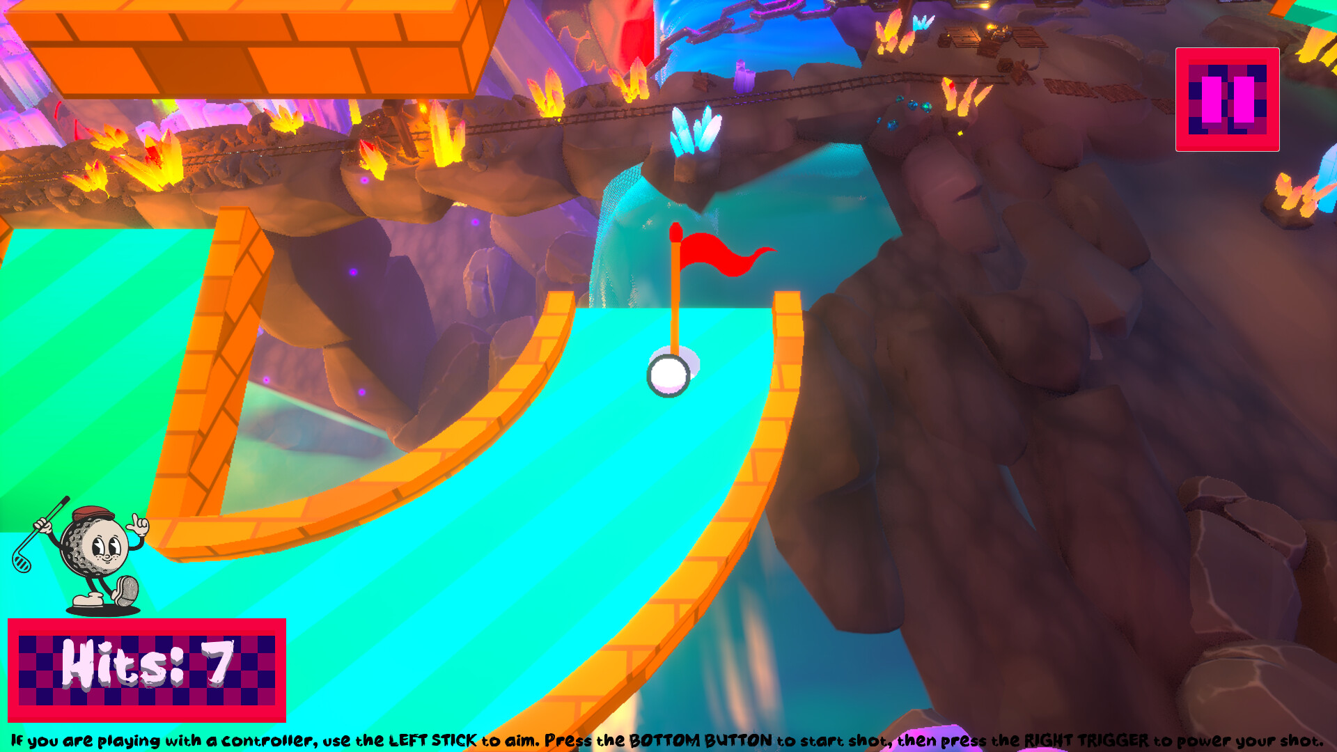 All Pro Golf screenshot 3