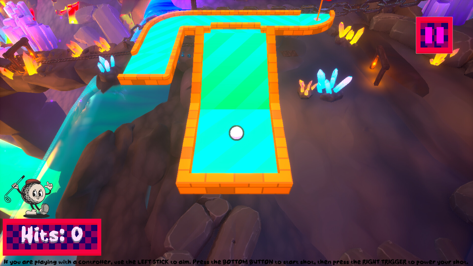 All Pro Golf screenshot 4