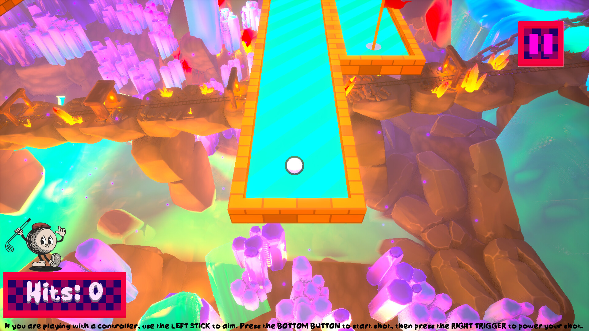 All Pro Golf screenshot 2