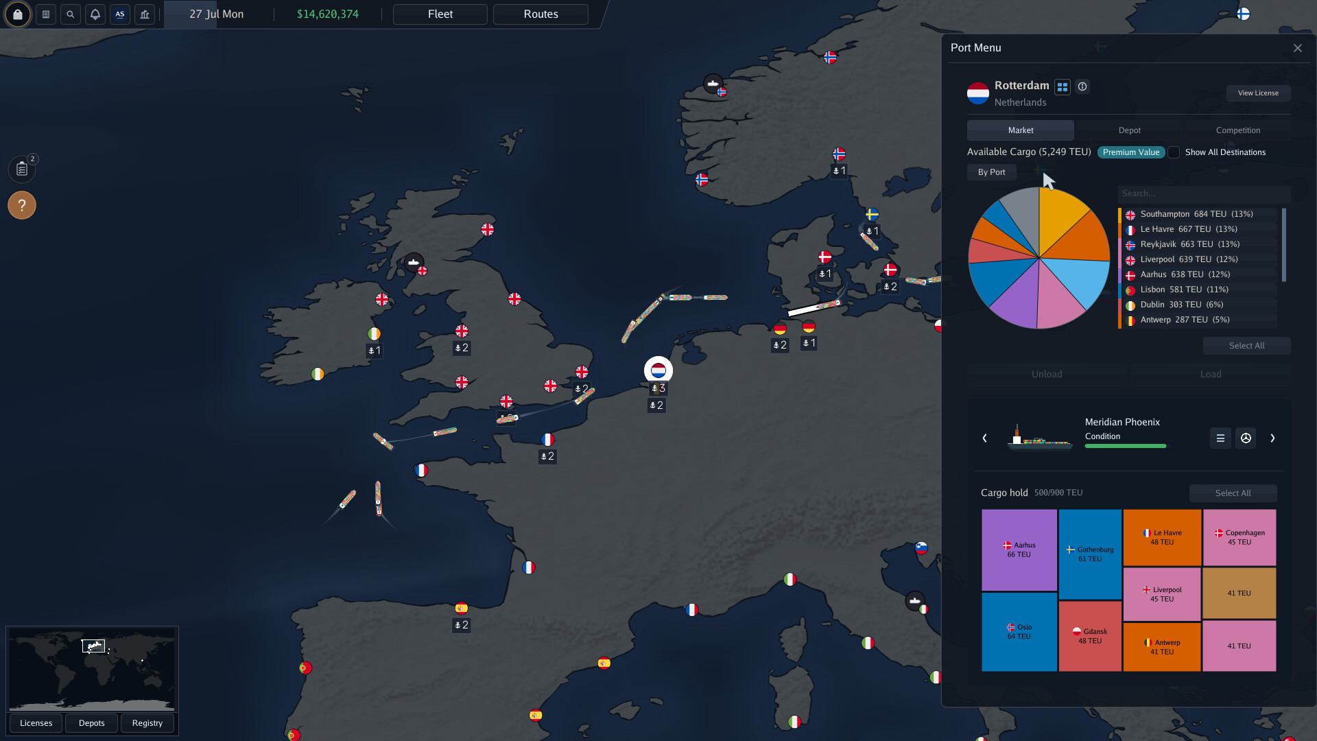 Bering Tonnage screenshot 6