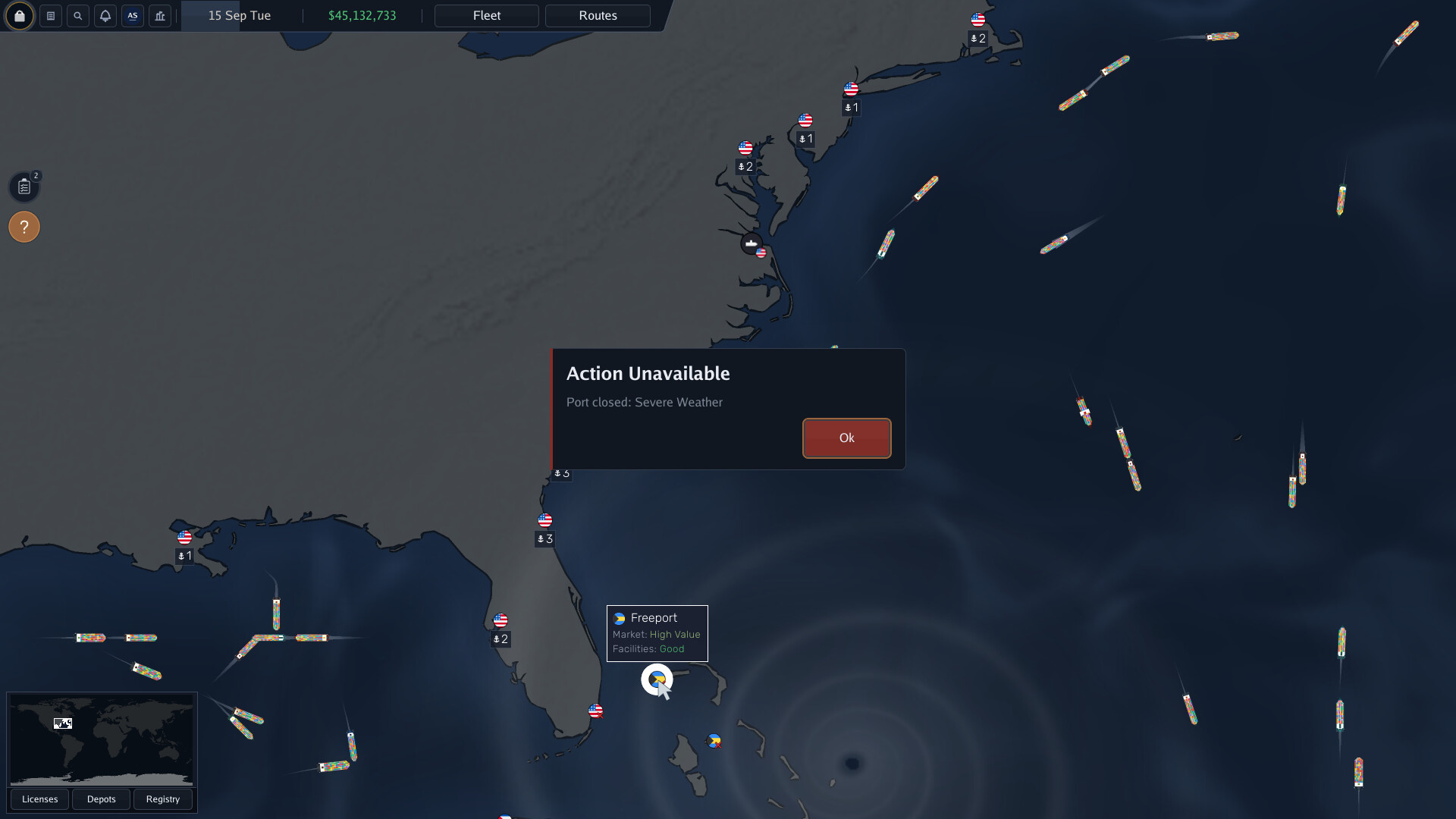 Bering Tonnage screenshot 7