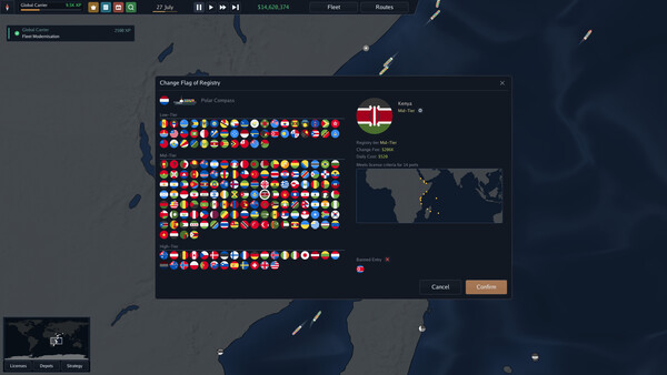 Bering Tonnage screenshot 8