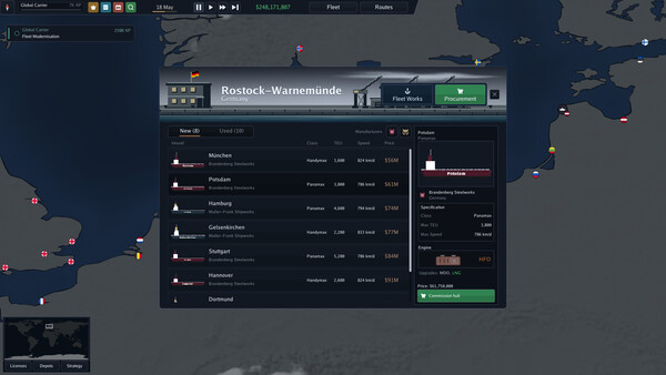 Bering Tonnage screenshot 2