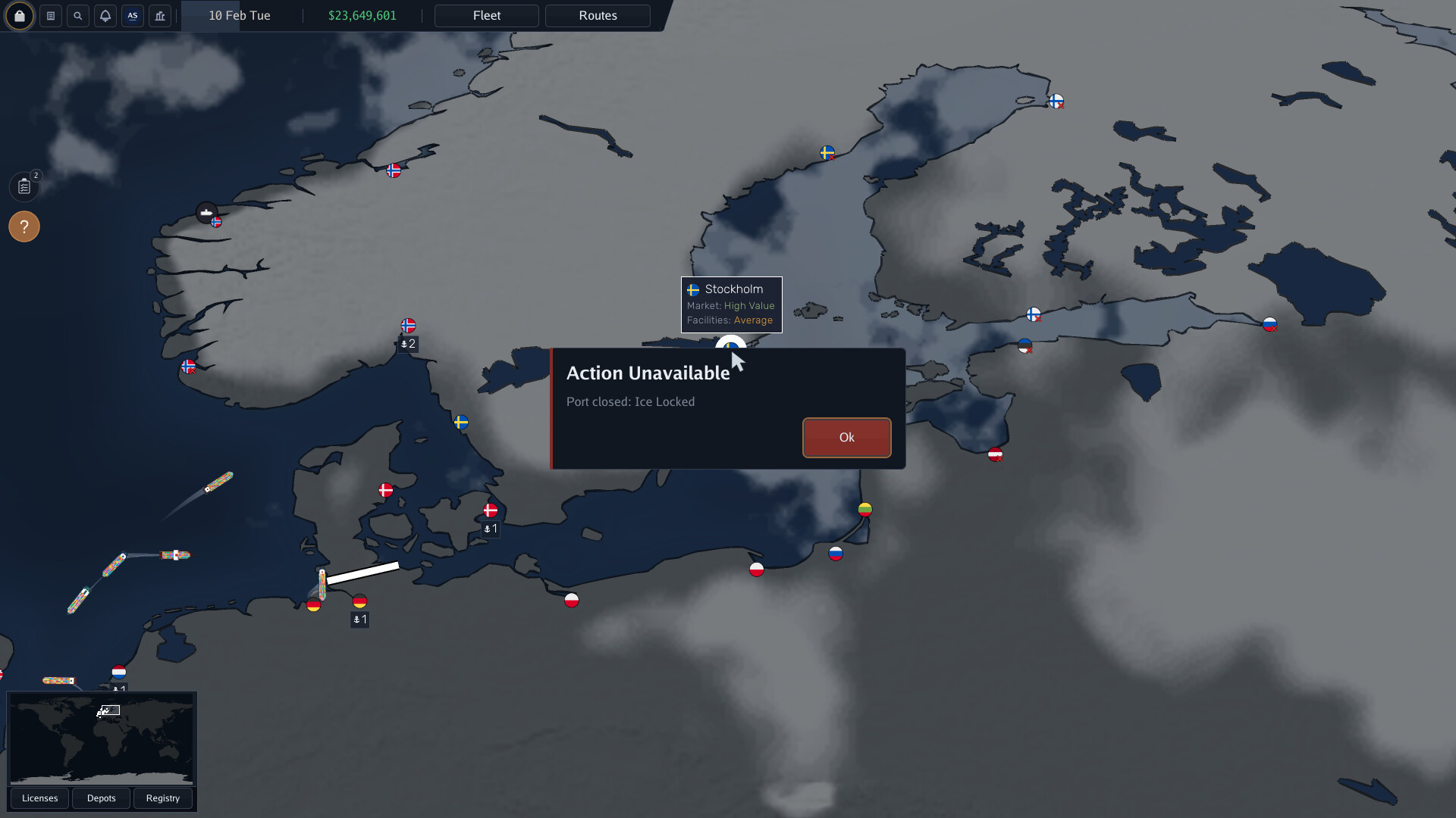 Bering Tonnage screenshot 9