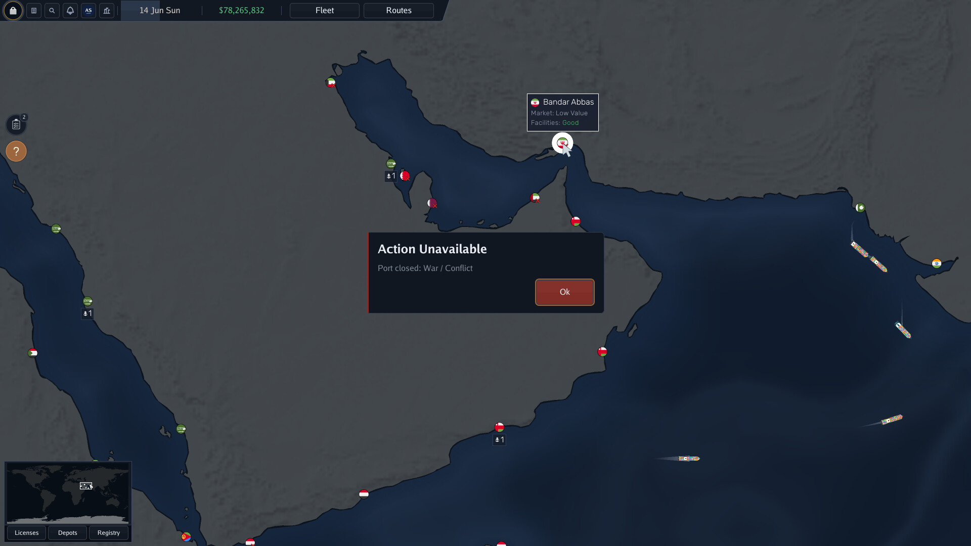 Bering Tonnage screenshot 8