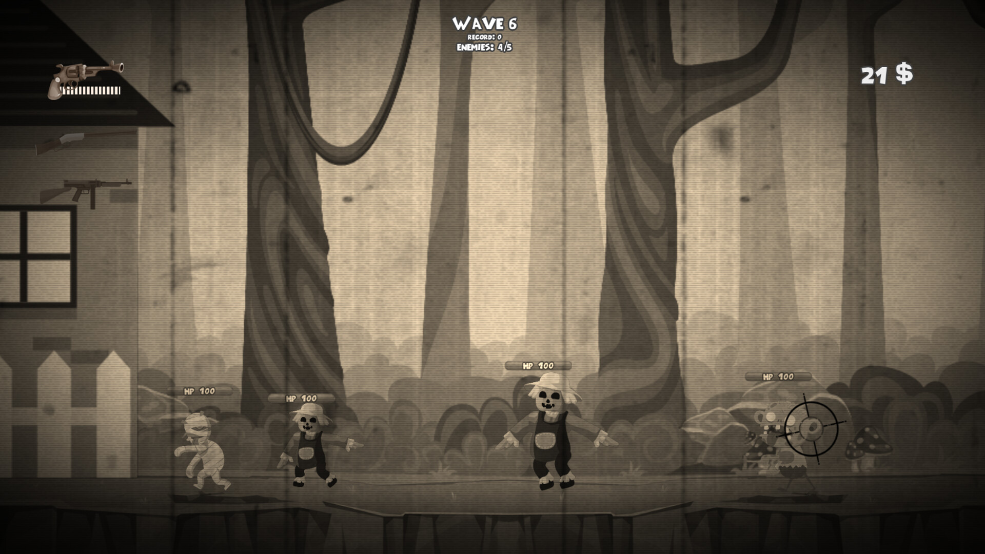 Cowboy and Zombies screenshot 4