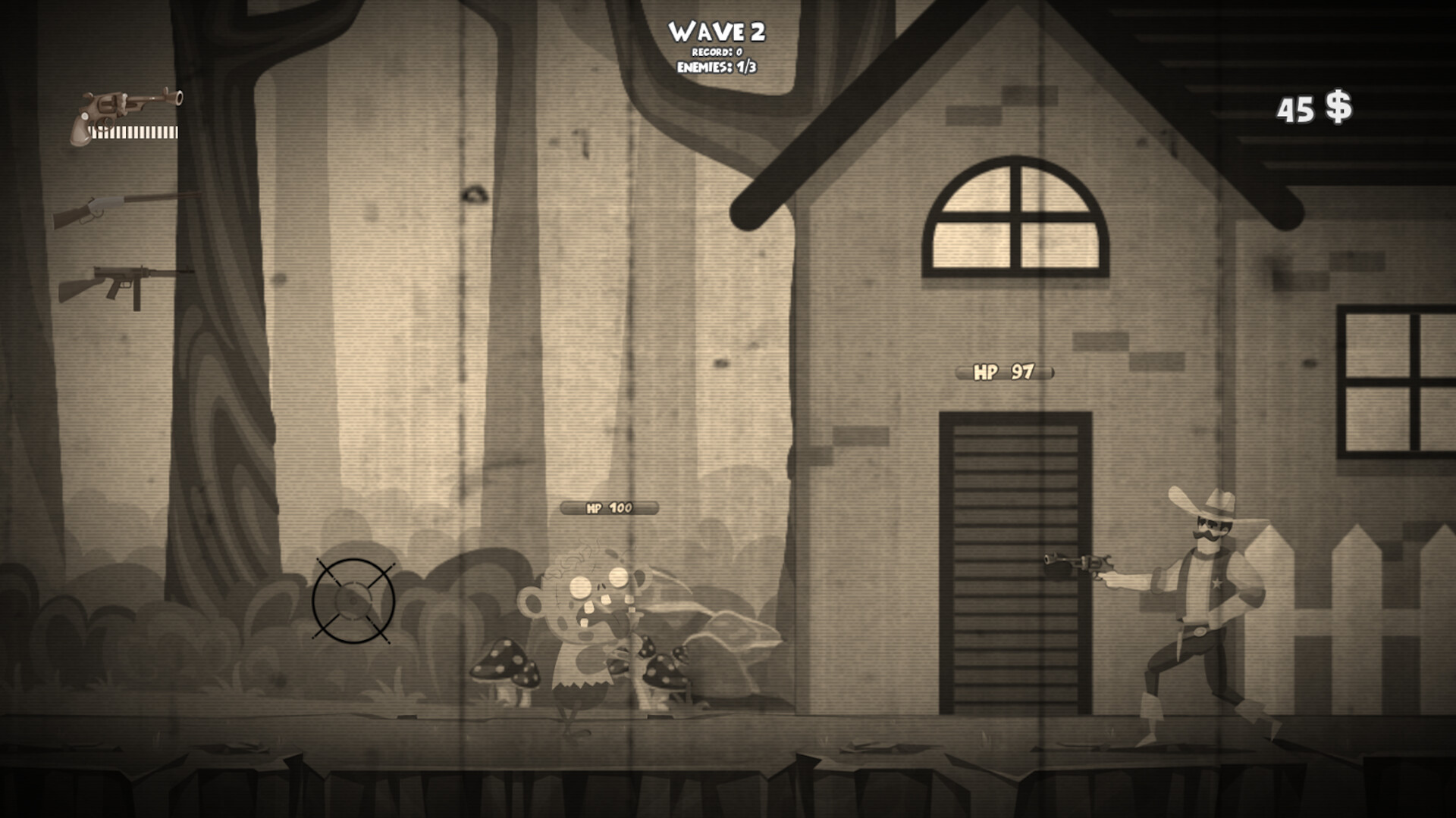 Cowboy and Zombies screenshot 2