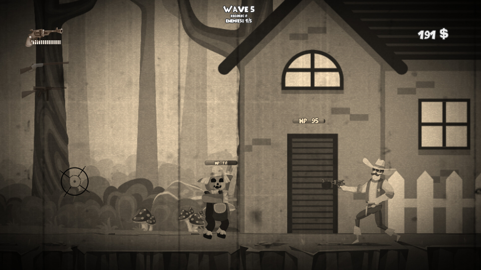 Cowboy and Zombies screenshot 3