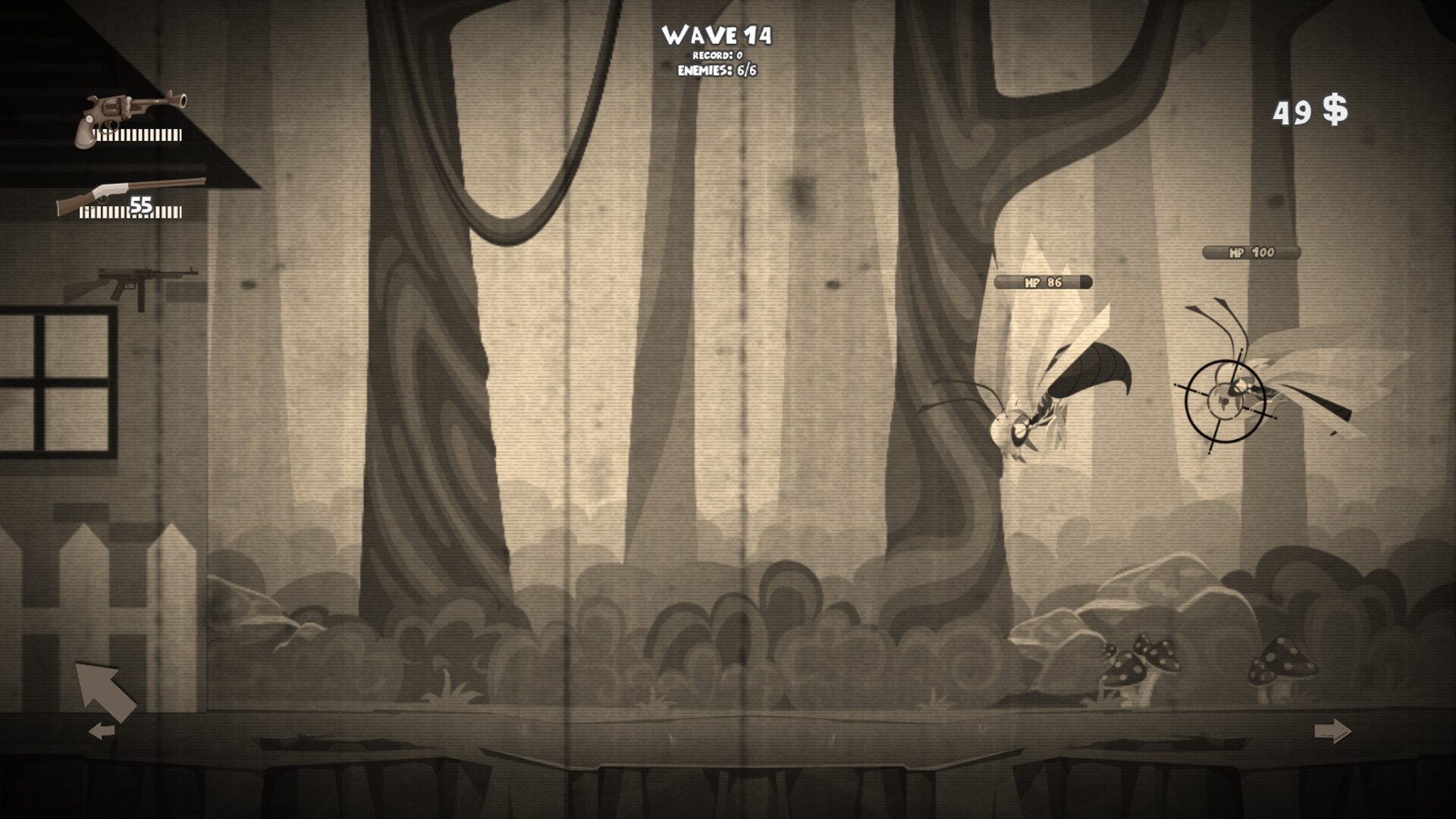 Cowboy and Zombies screenshot 1