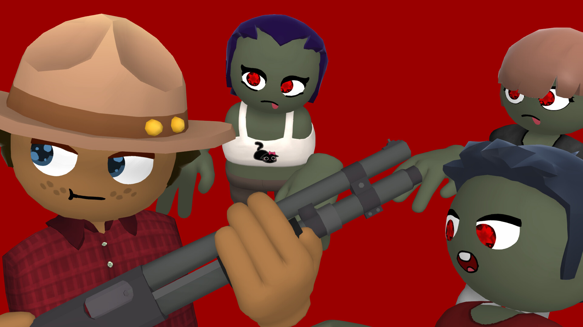 PALS - Zombies! screenshot 1