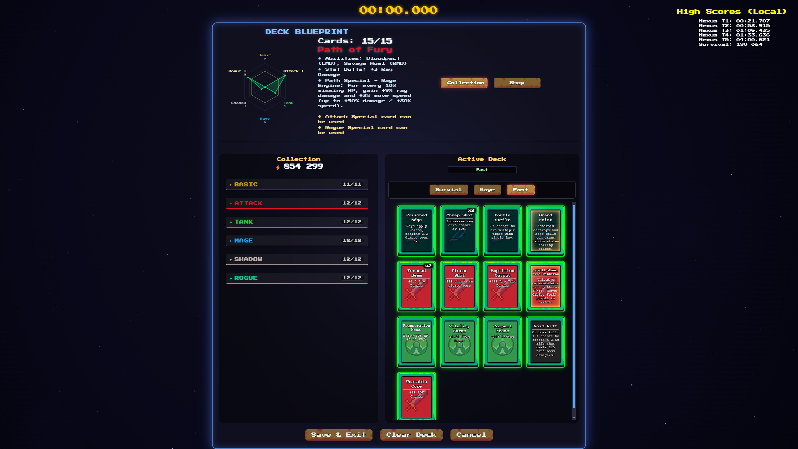 Prism Deck Survivor screenshot 7