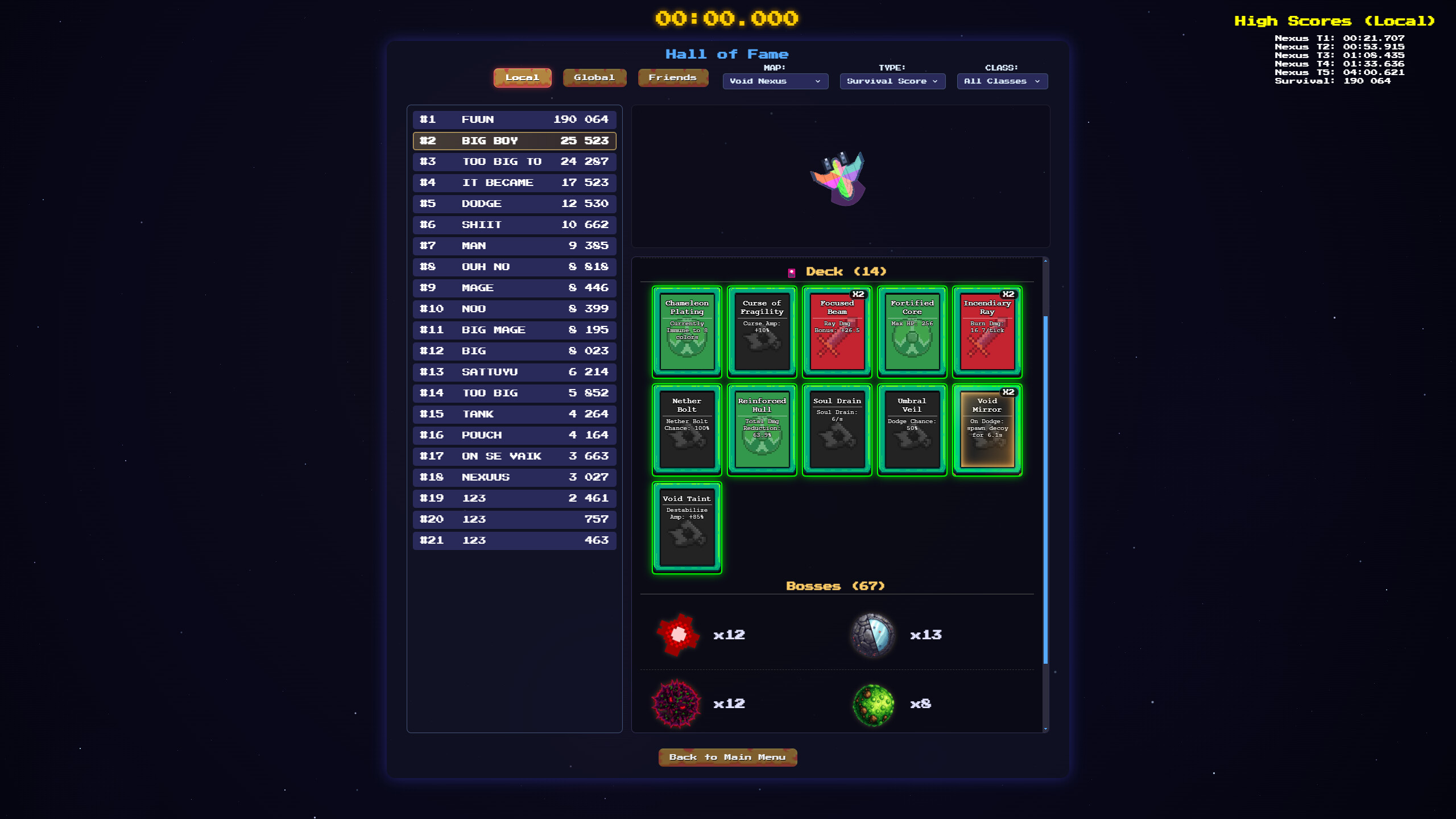 Prism Deck Survivor screenshot 8