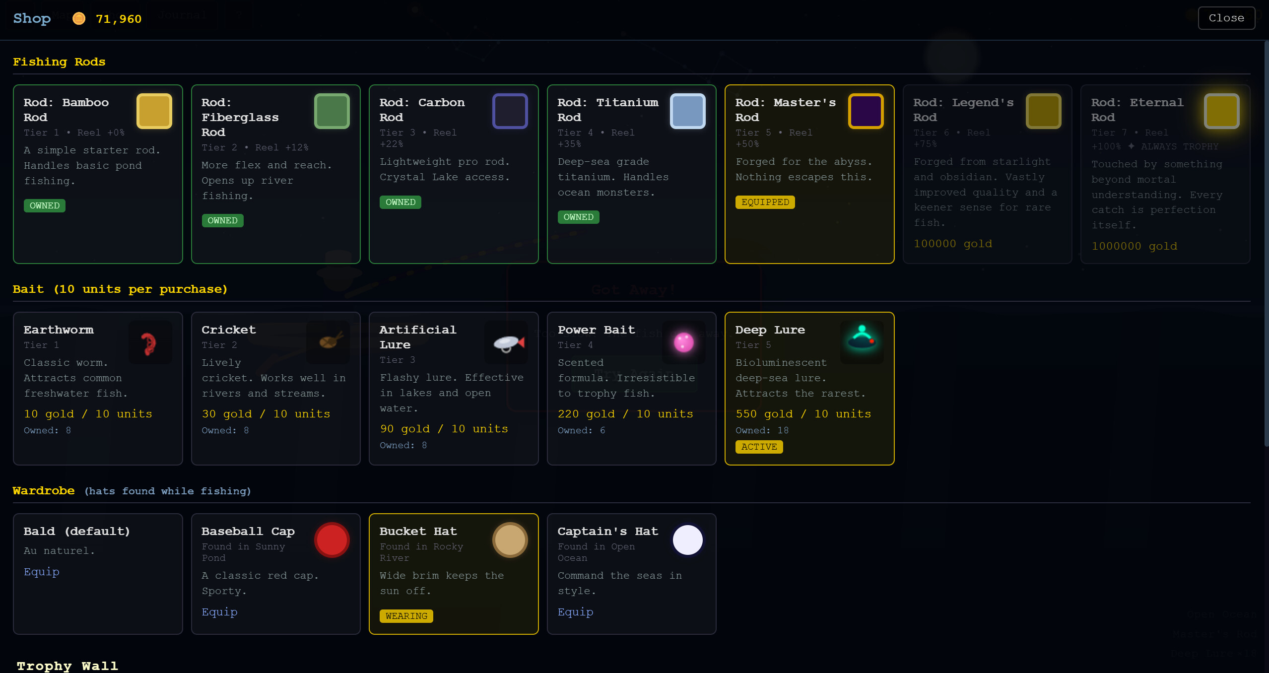Deep Hook screenshot 2