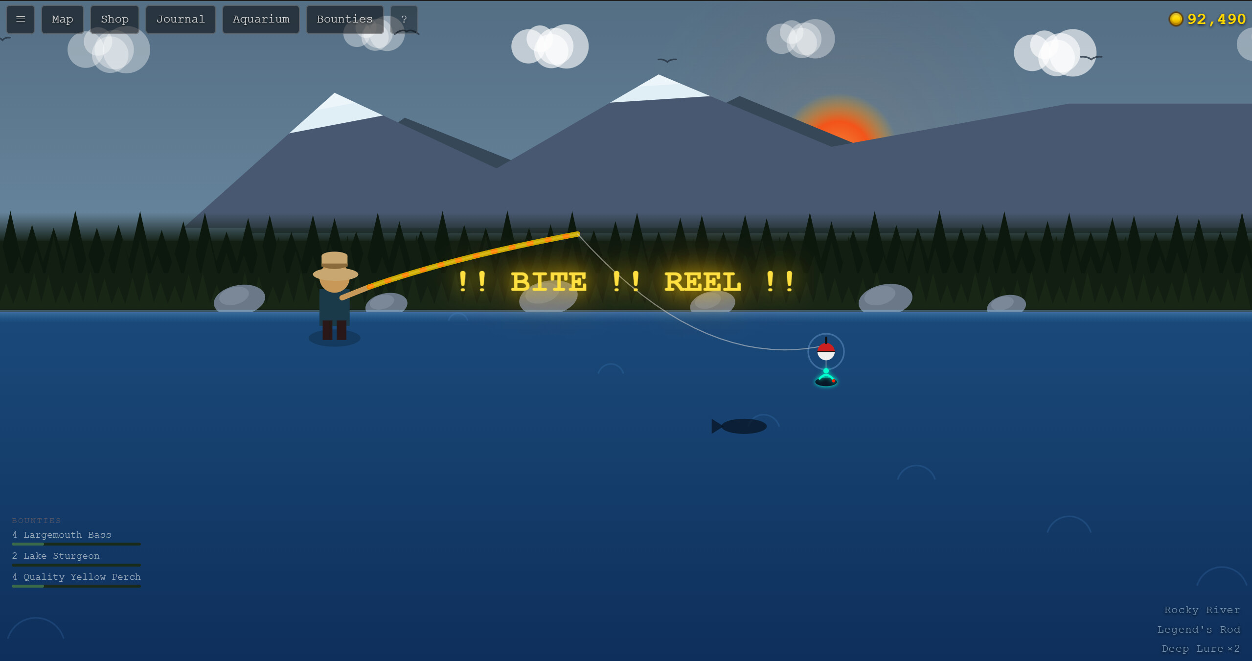 Deep Hook screenshot 9