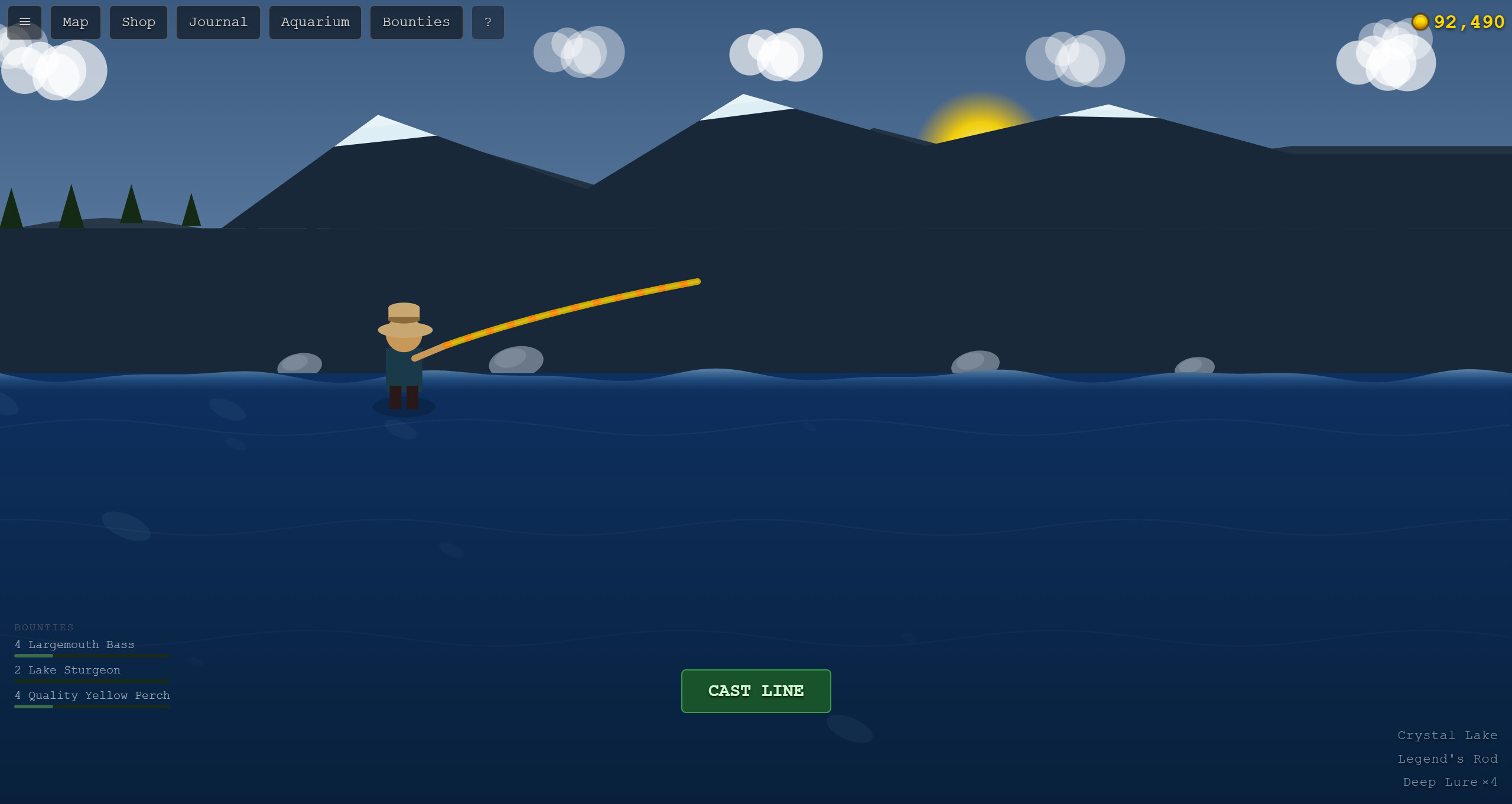 Deep Hook screenshot 5