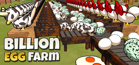 Billion Egg Farm — Steam header