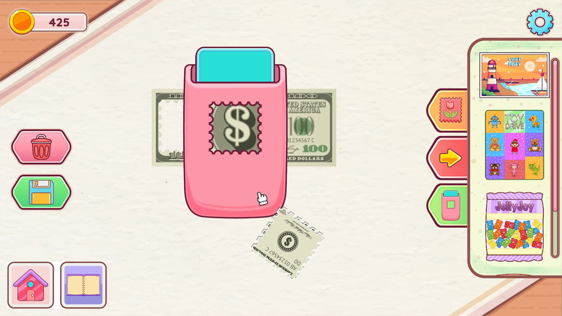Stamp Collector screenshot 1