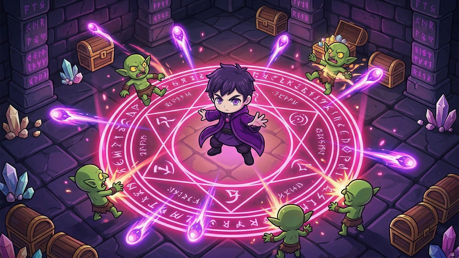 LoopiaLike - Arcanist Character Pack screenshot 1
