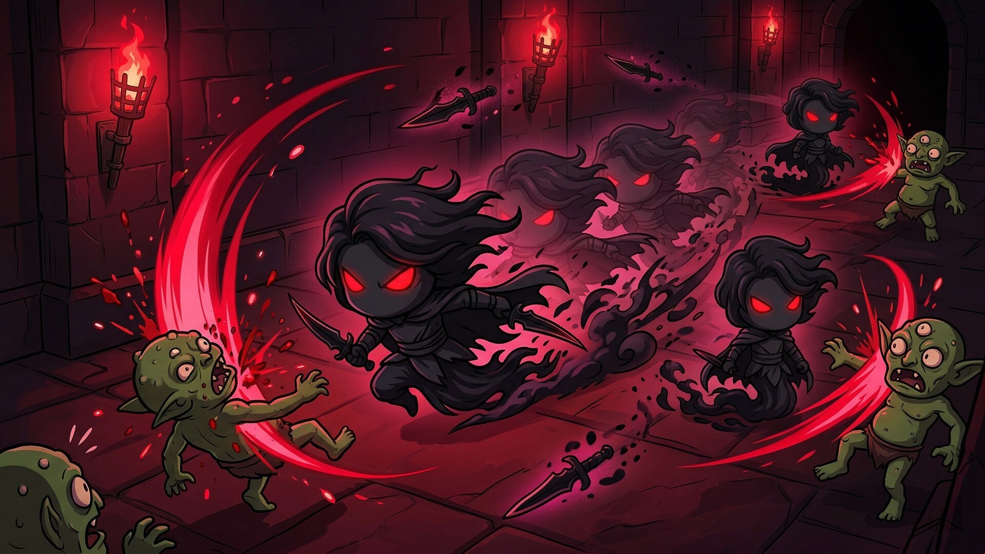 LoopiaLike - Shadow Blade Character Pack screenshot 1