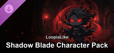 LoopiaLike - Shadow Blade Character Pack