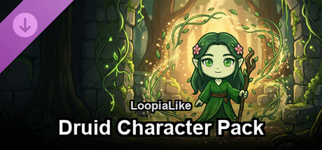LoopiaLike - Druid Character Pack