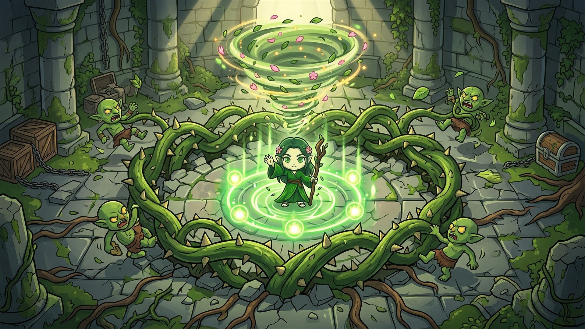 LoopiaLike - Druid Character Pack screenshot 1