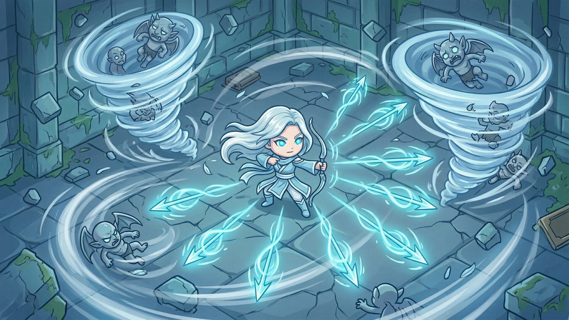 LoopiaLike - Wind Runner Character Pack screenshot 1