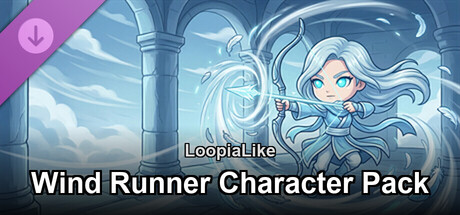 LoopiaLike - Wind Runner Character Pack