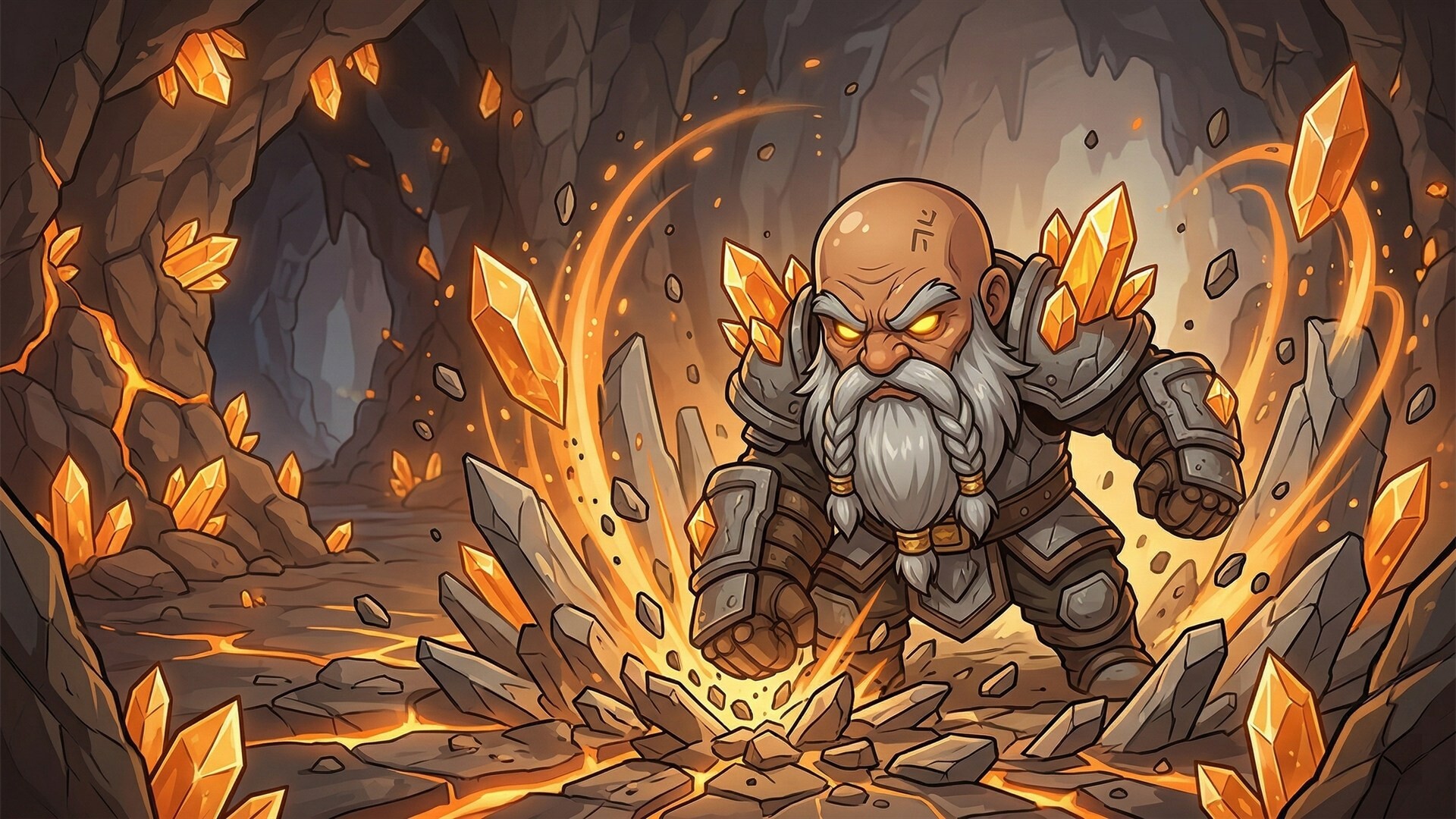 LoopiaLike - Geomancer Character Pack screenshot 1