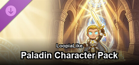 LoopiaLike - Paladin Character Pack