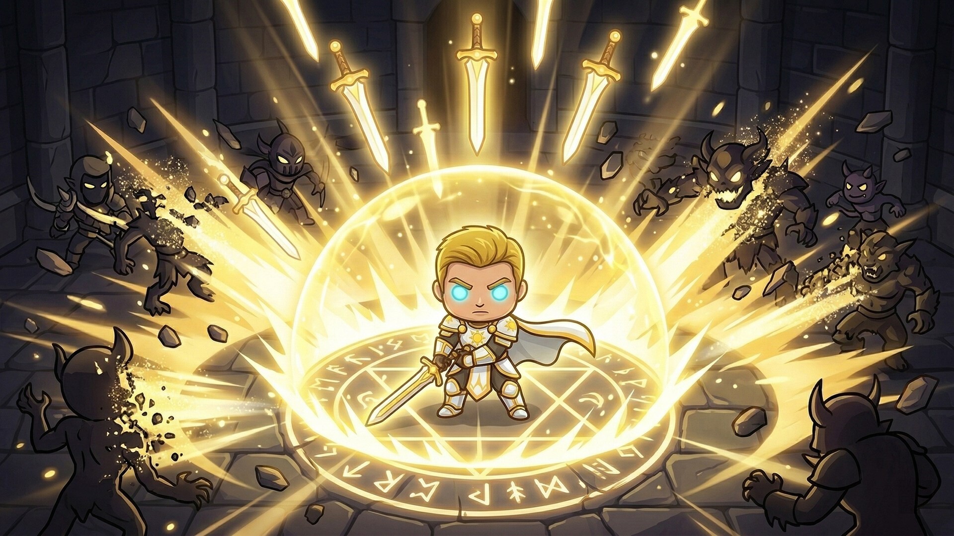 LoopiaLike - Paladin Character Pack screenshot 1