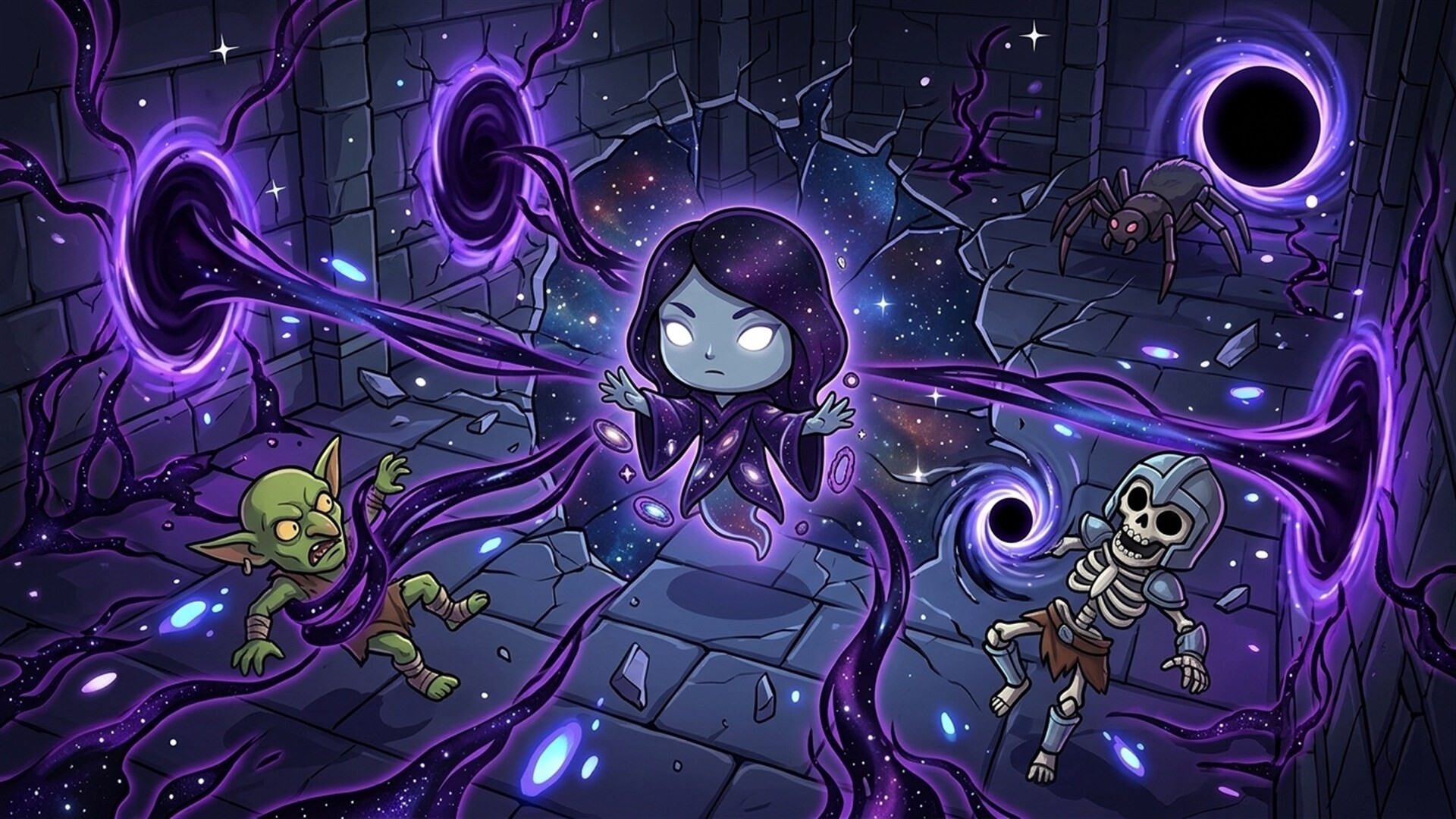 LoopiaLike - Void Walker Character Pack screenshot 1