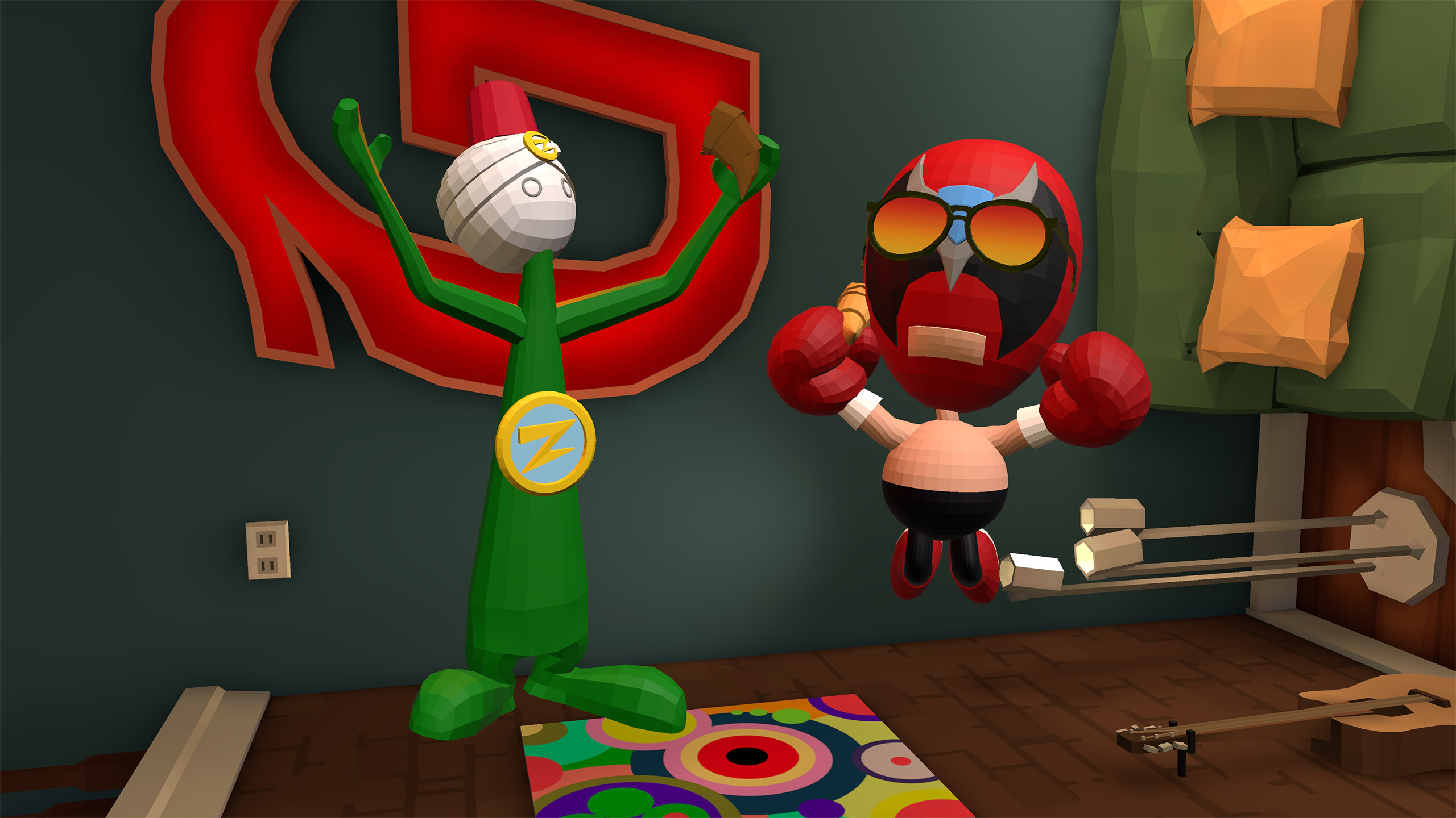 Walkabout Mini Golf: Homestar Runner Activity Pack screenshot 1