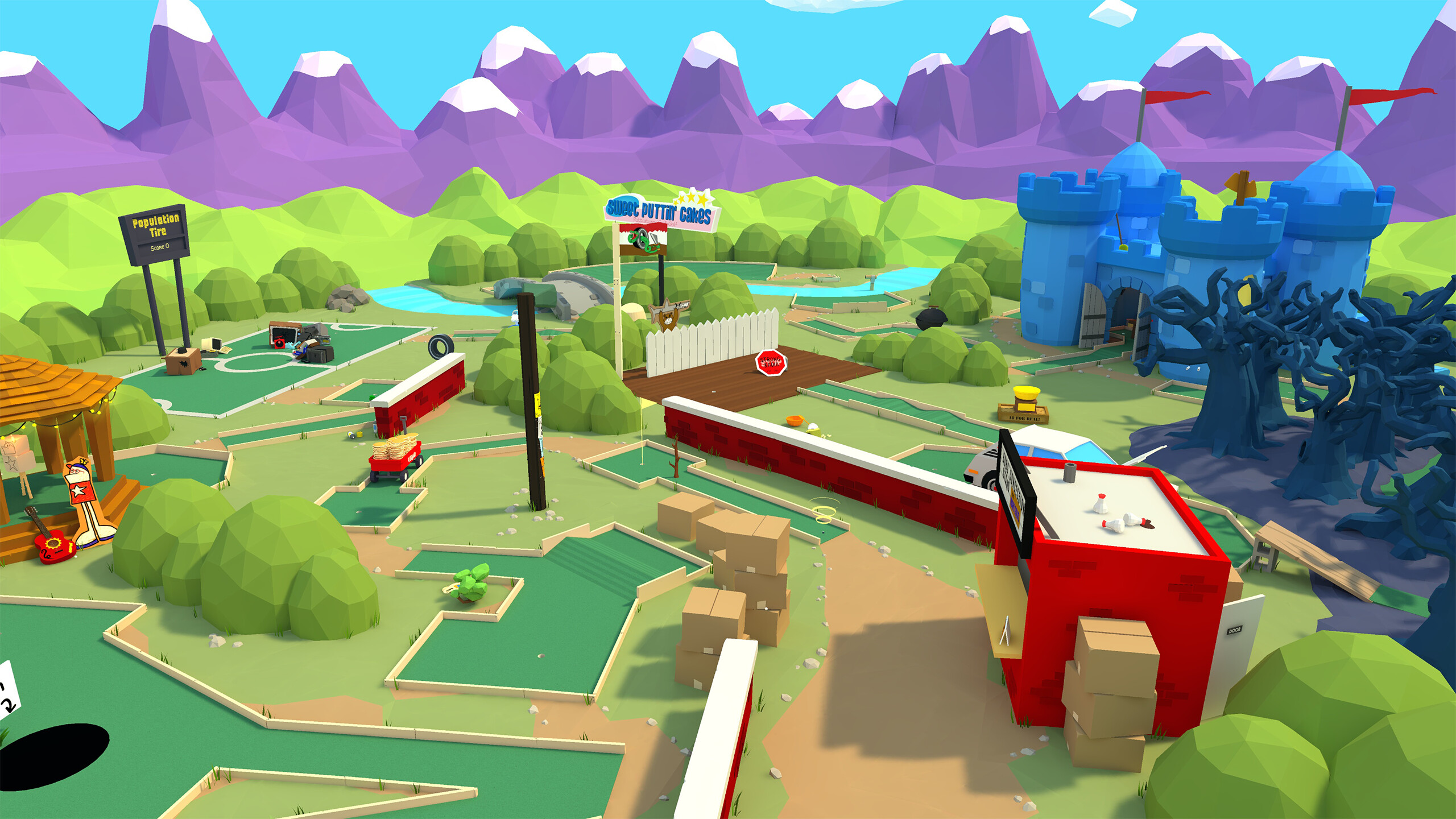 Walkabout Mini Golf: Homestar Runner Activity Pack screenshot 6