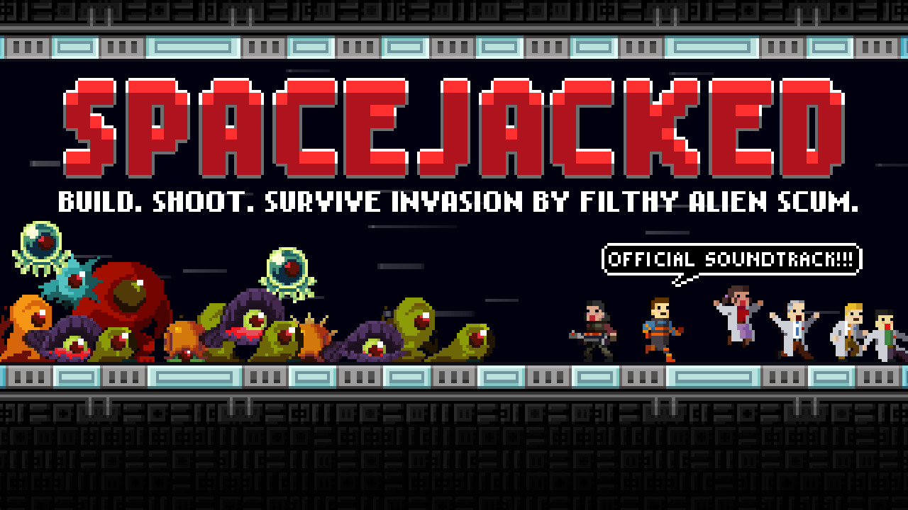 Spacejacked - Soundtrack screenshot 1