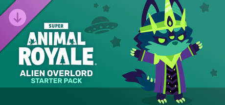 Super Animal Royale Alien Overlord Starter Pack