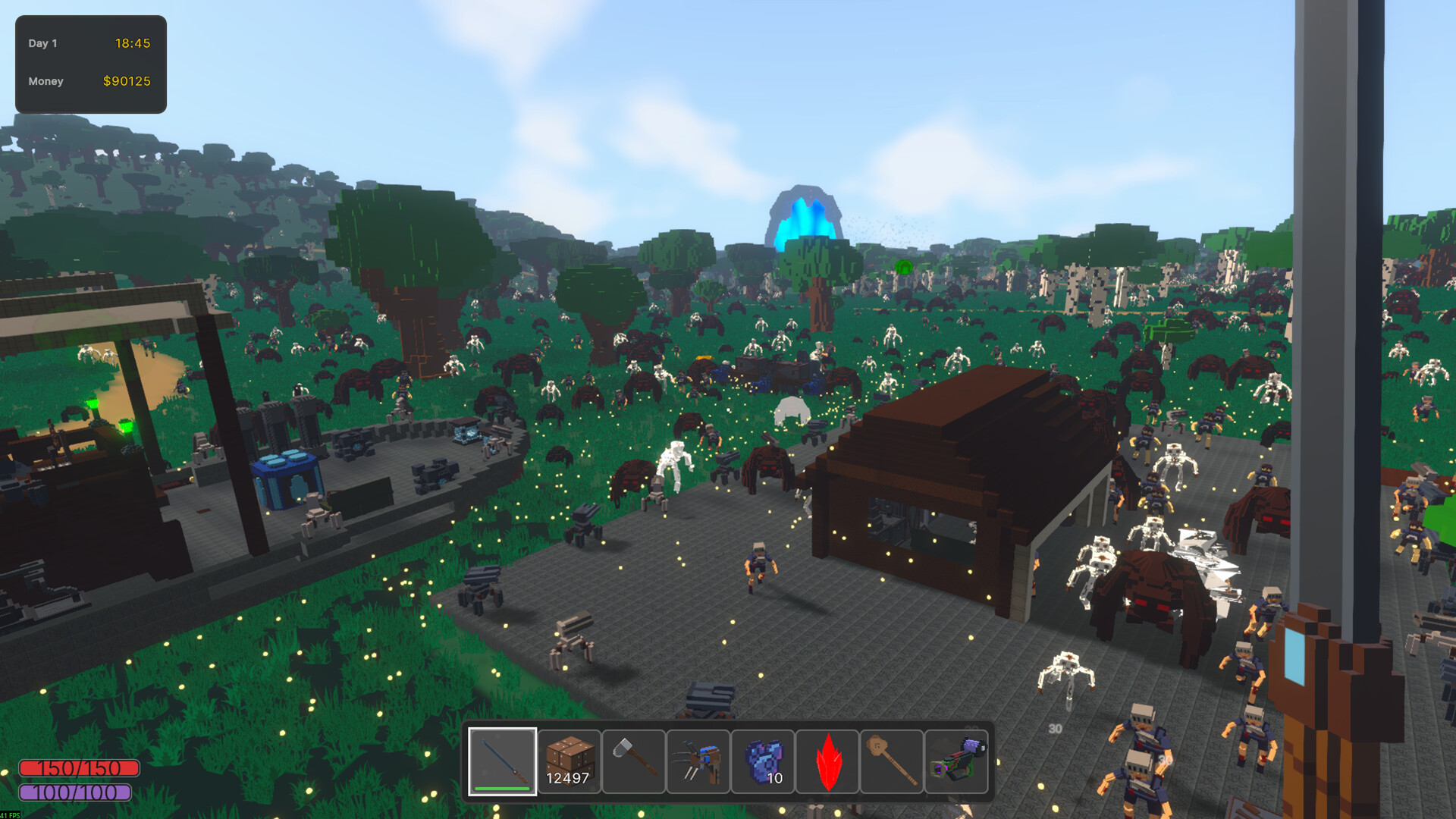 Bastyrion: Endless Tide screenshot 7