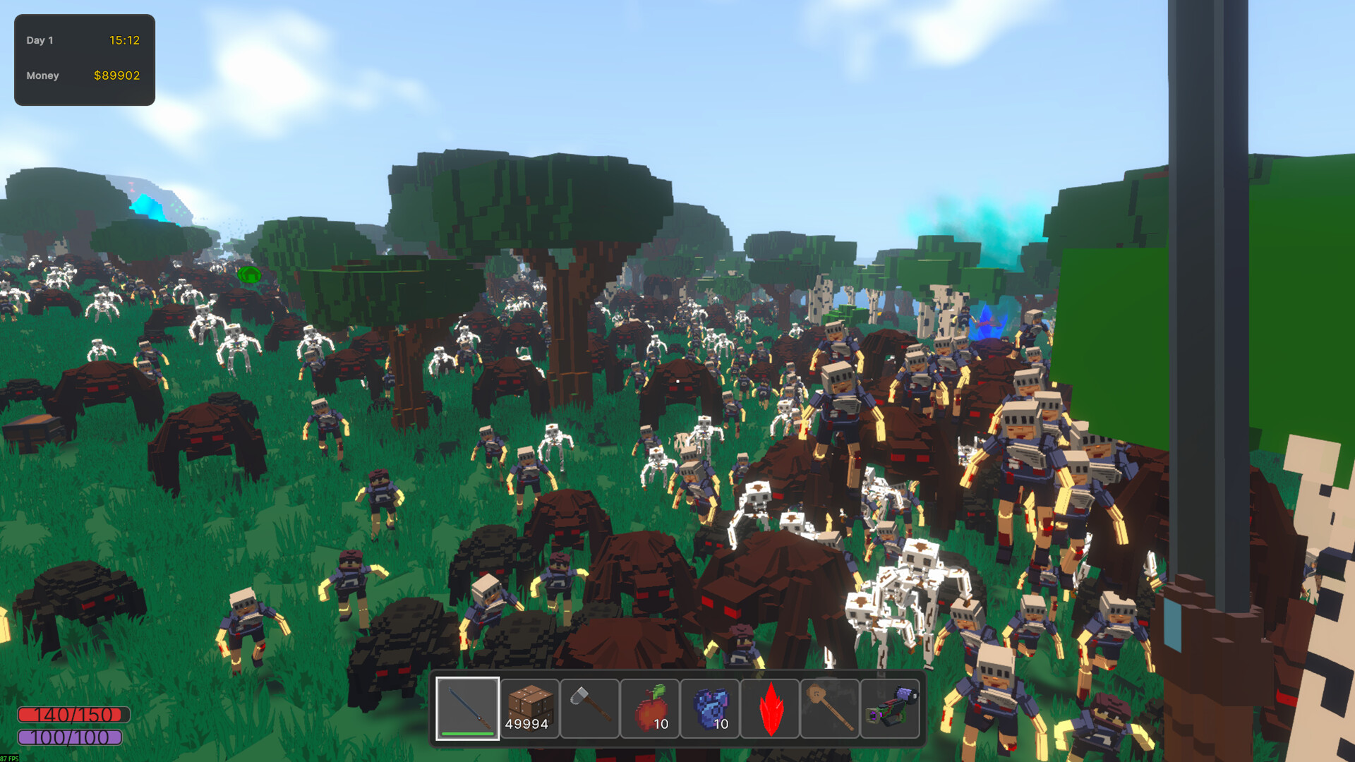 Bastyrion: Endless Tide screenshot 8