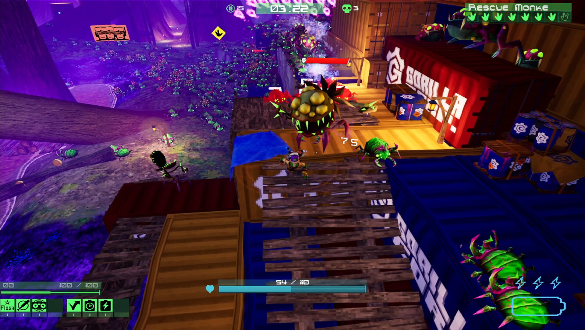 Gorilla Tag Contagion screenshot 10