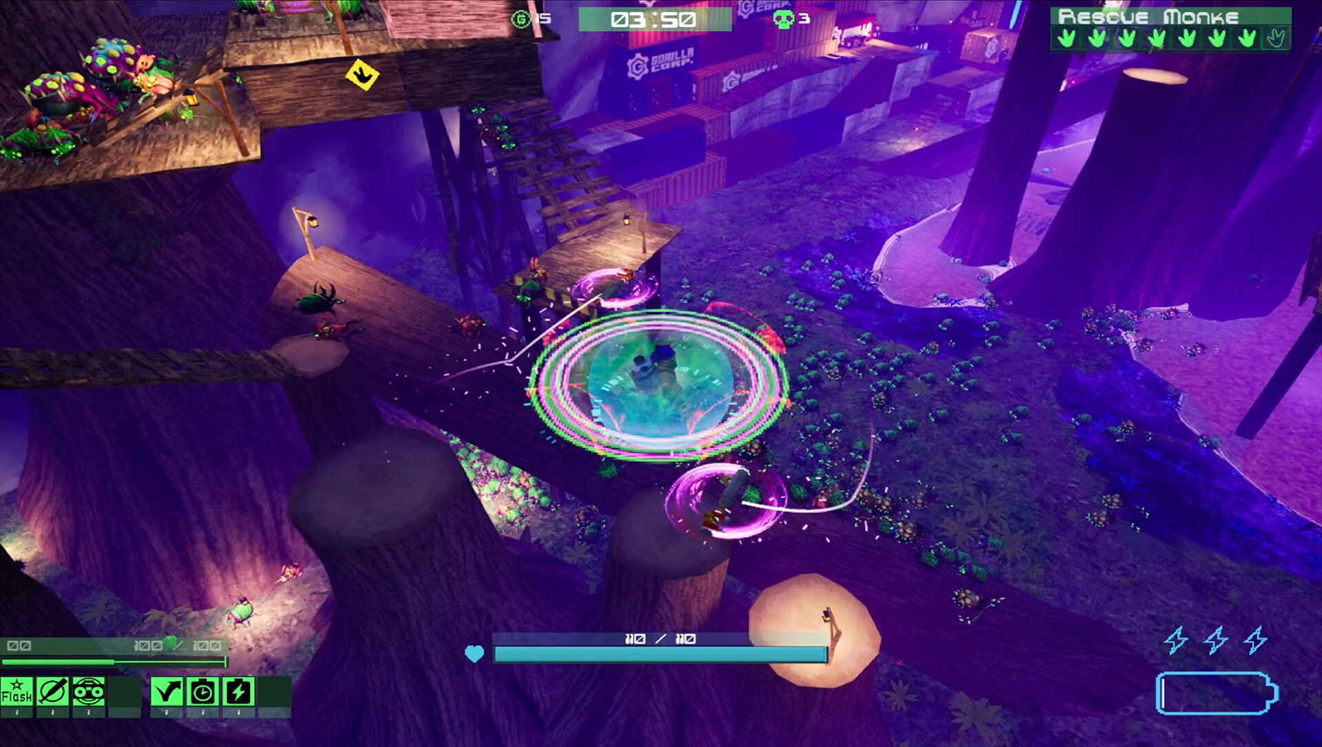 Gorilla Tag Contagion screenshot 4