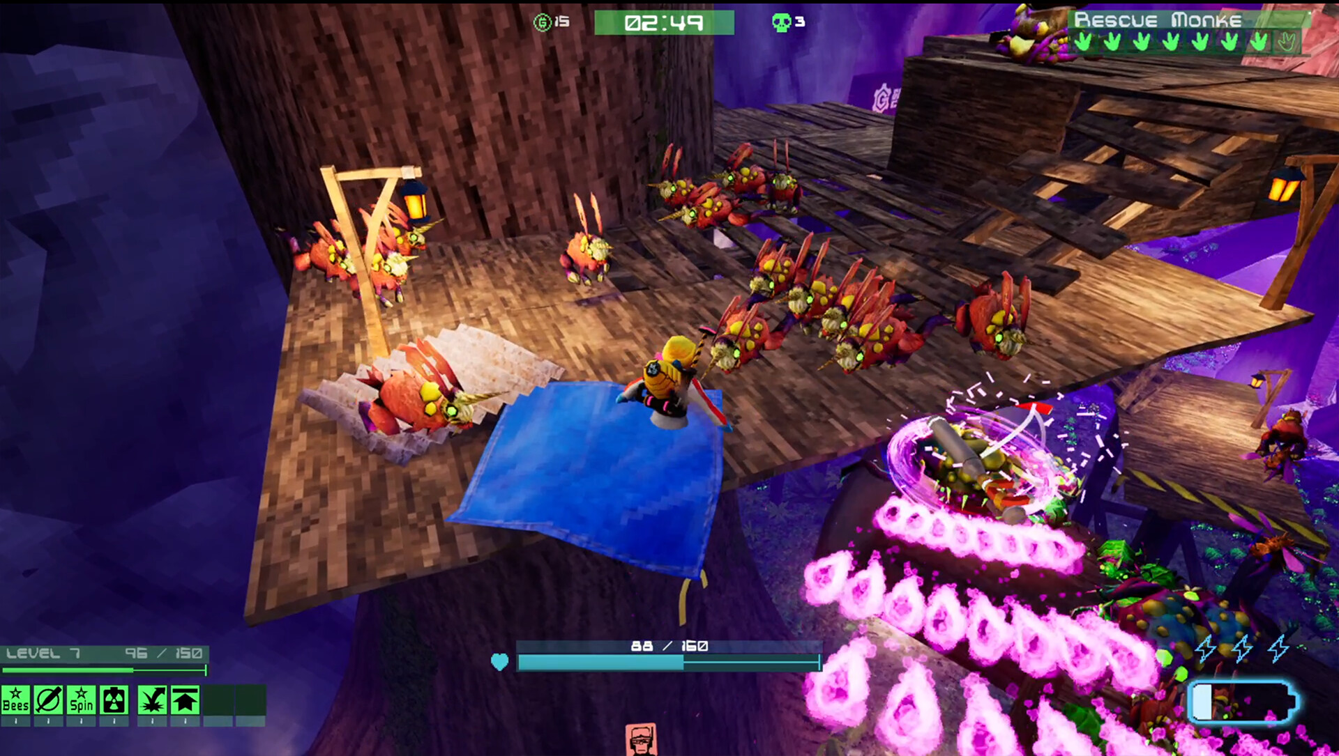 Gorilla Tag Contagion screenshot 2