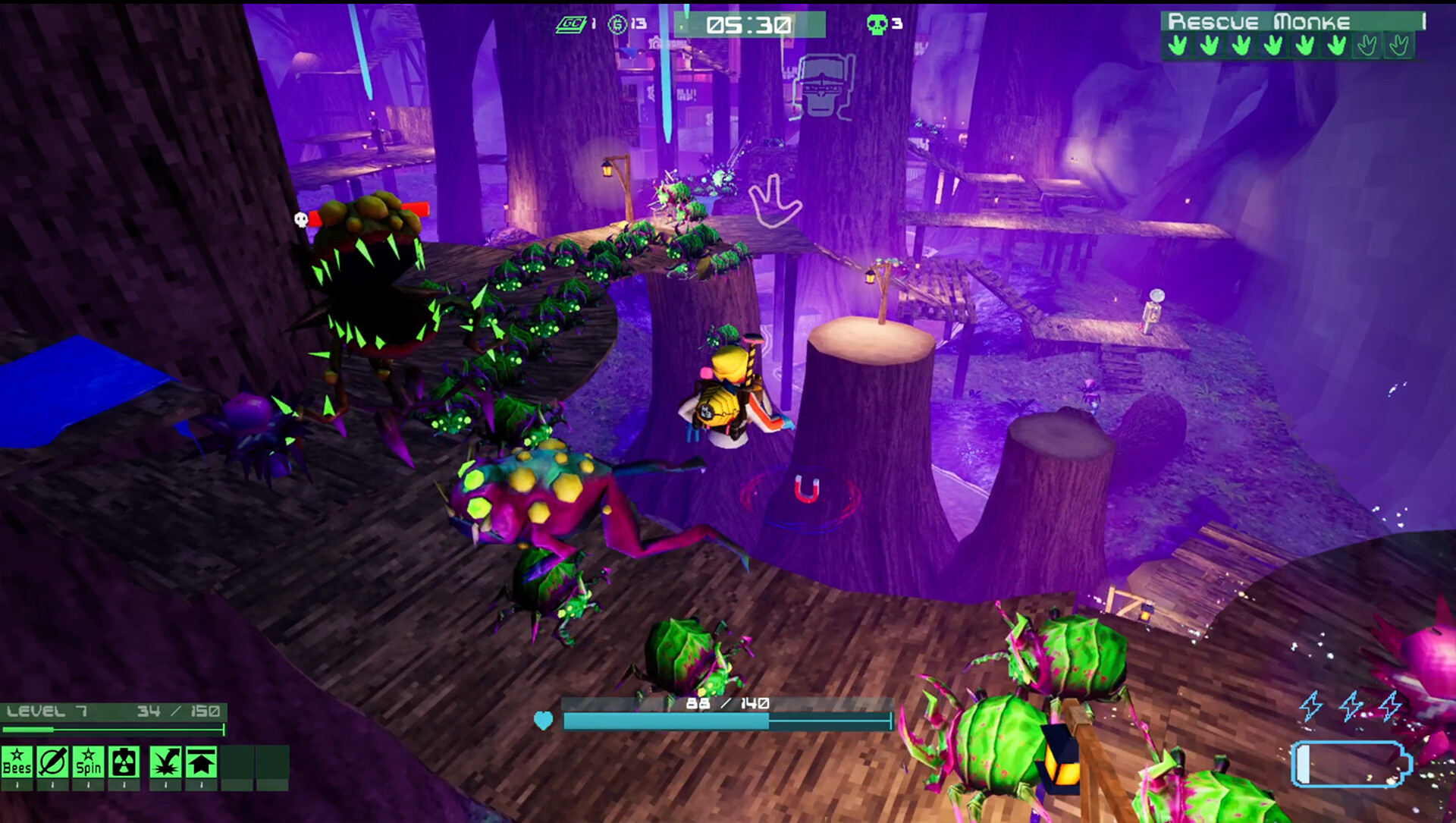 Gorilla Tag Contagion screenshot 3
