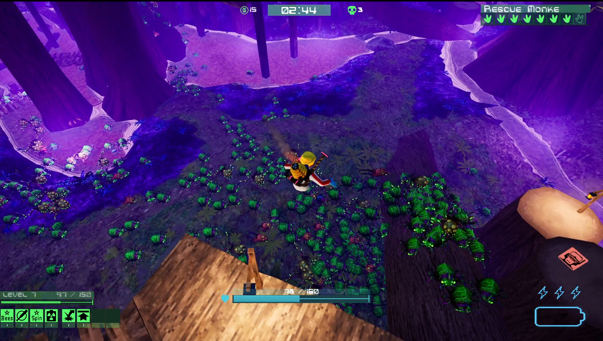 Gorilla Tag Contagion screenshot 7