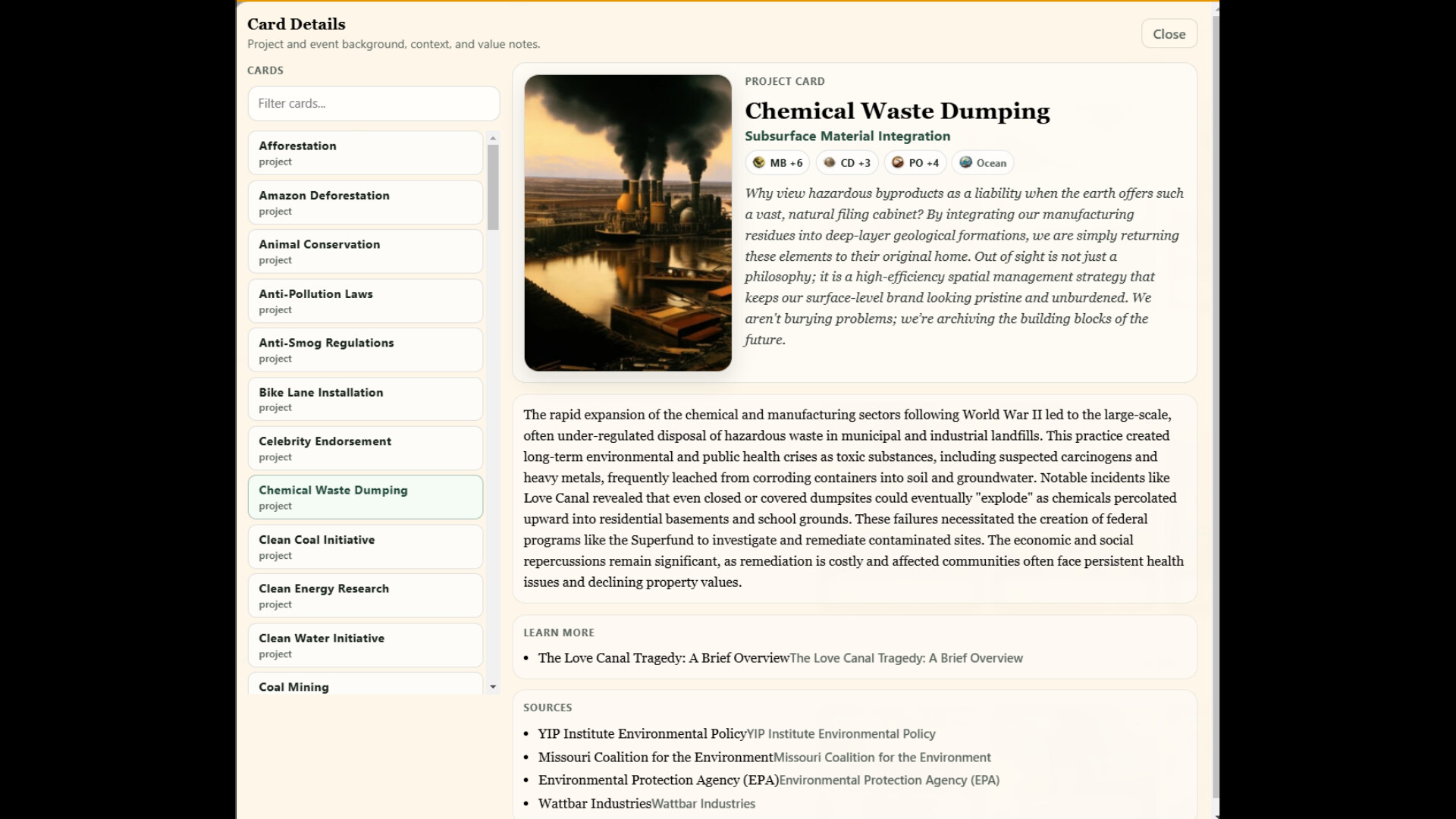 EcoMoguls screenshot 4