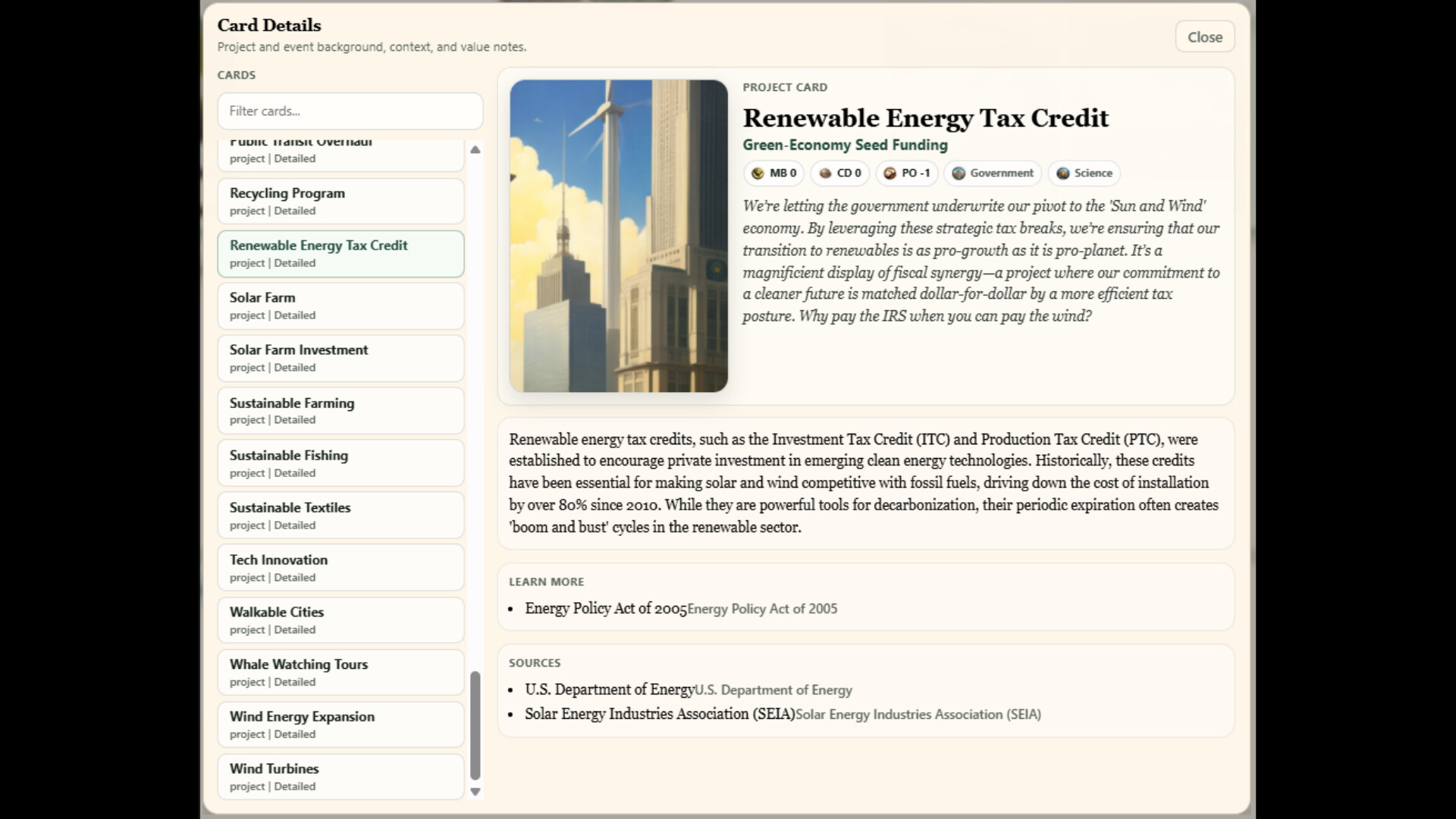 EcoMoguls screenshot 3