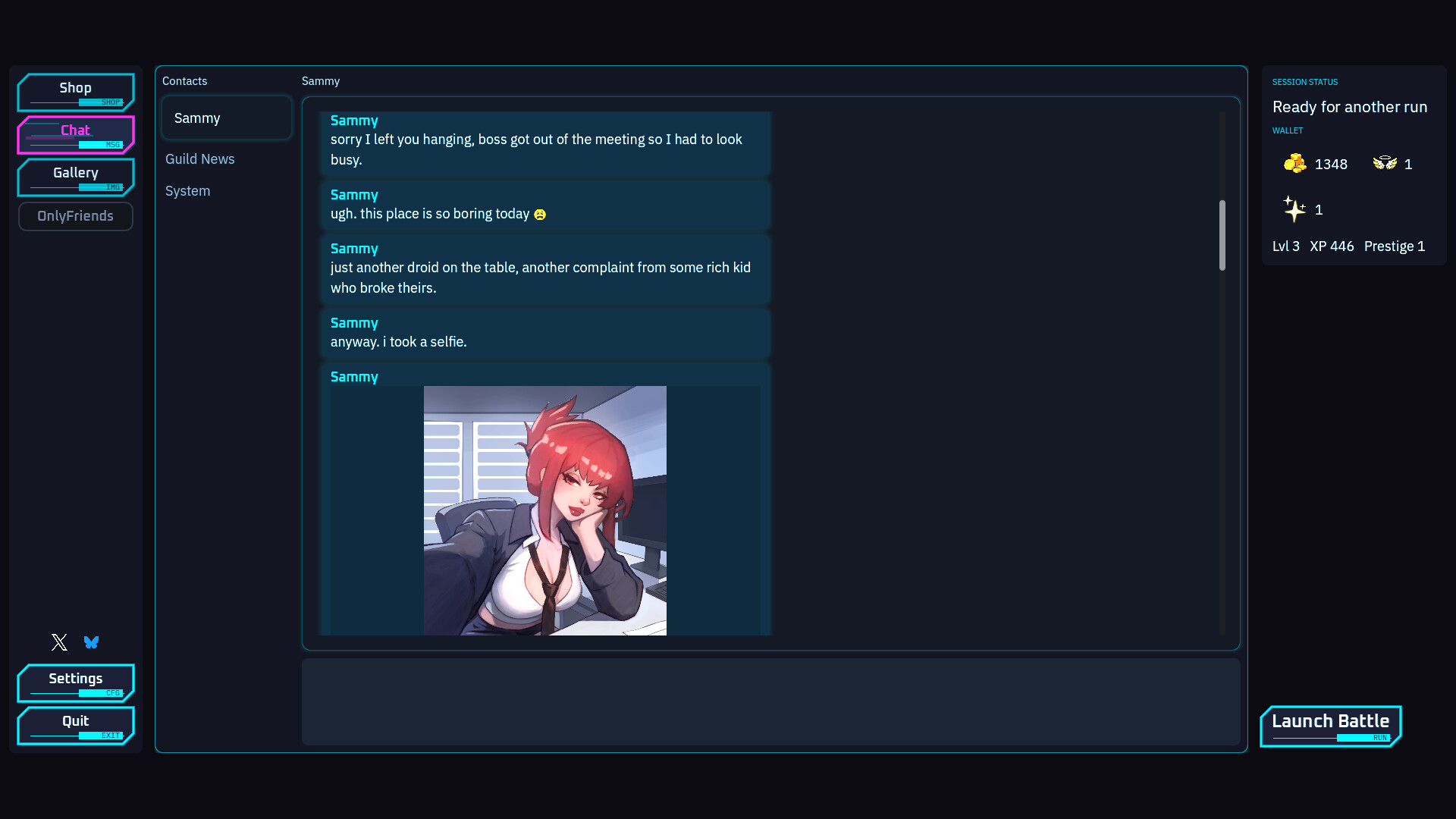 Temptation Loop screenshot 3